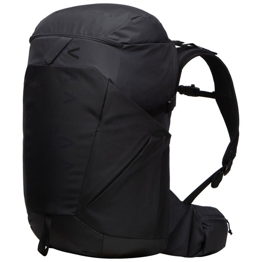 backpack BERGANS Vaagaa 33 M/L black/dark shadow grey
